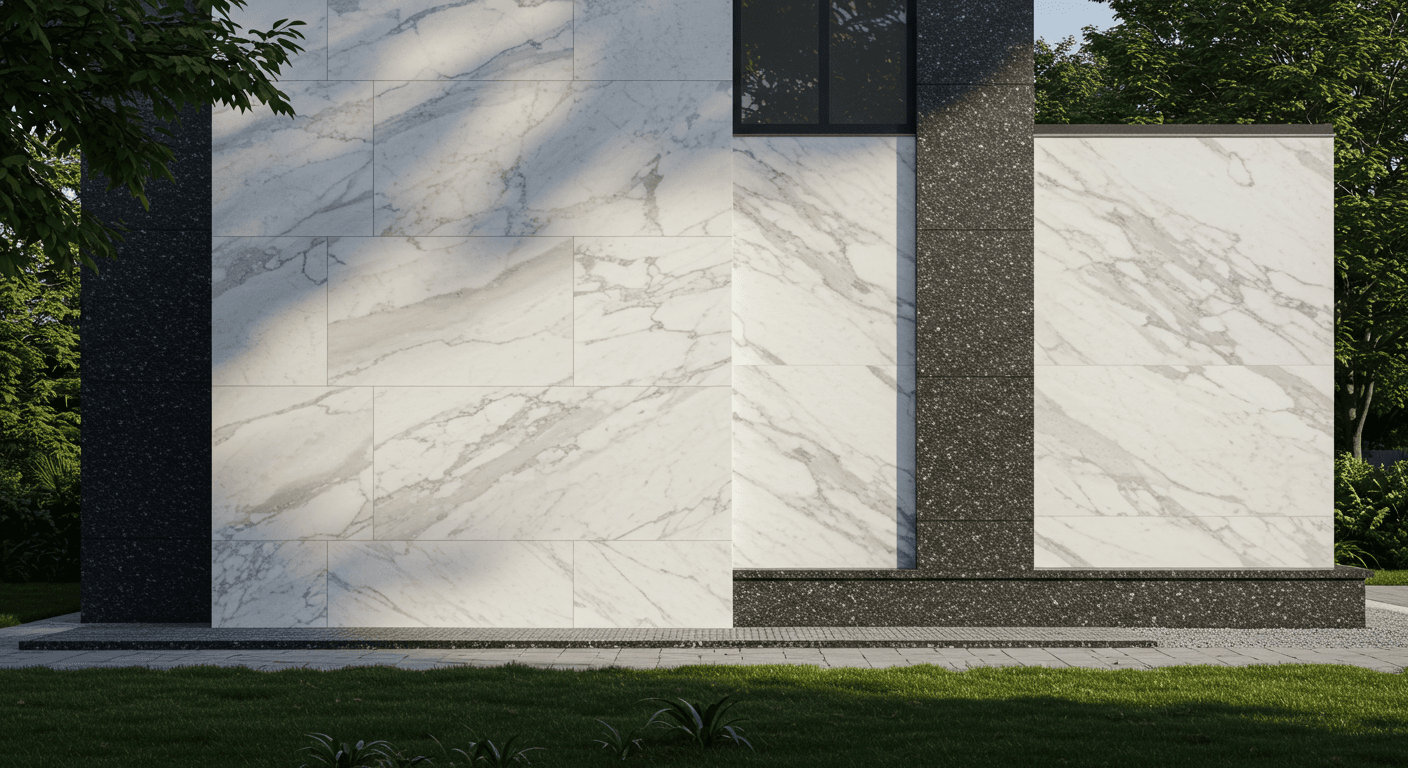 Nigerian granite quarry operations